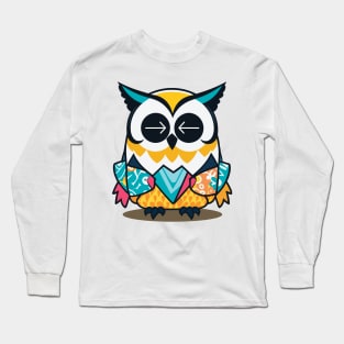 Hello Mr. Owl Long Sleeve T-Shirt